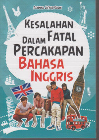 Image of kesalahan fatal dalam percakapan bahasa inggris