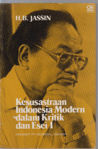 Image of kesusastraan indonesia modern dalam kritik dan esei