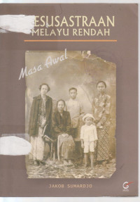 Image of kesusastraan melayu rendah