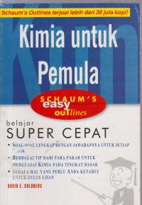 Image of kimia untuk pemula