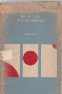 Image of knowledge belief and transcendence
