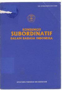 Image of konjungsi subordinatif dalam bahasa indonesia