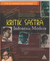 Image of kritik sastra indonesia modern