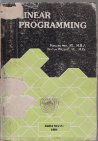 Image of linear programming