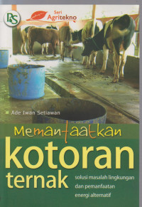 Image of memanfaatkan kotoran ternak