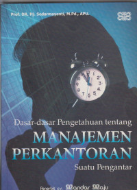 Image of manajemen perkantoran