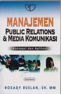 Image of manajemen public relations dan media komunikasi