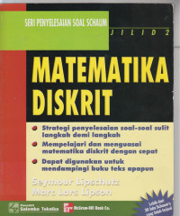 Image of matematika diskrit jilid 2