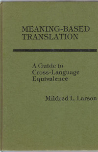 Image of meaning - based translation
