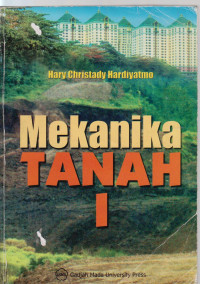Image of mekanika tanah 1