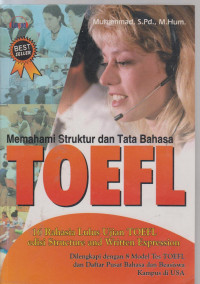 Image of memahami struktur dan tata bahasa toefl
