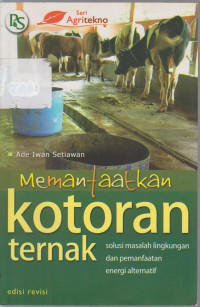 Image of memanfaatkan kotoran ternak