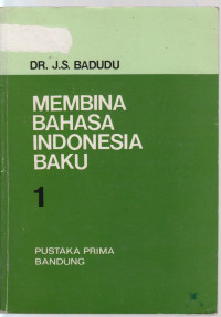Image of membina bahasa indonesia baku