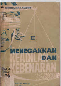 Image of menegakkan keadilan dan kebenaran