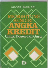 Image of menghitung sendiri angka kredit untuk dosen dan guru