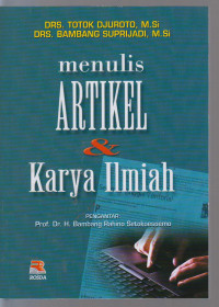 Image of menulis artikel dan karya ilmiah