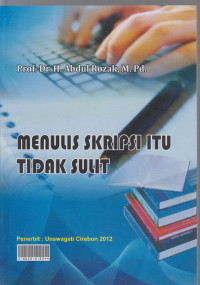 Image of menulis skripsi itu tidak sulit
