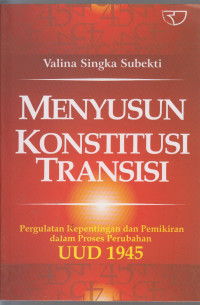 Image of menyususn konstitusi transisi