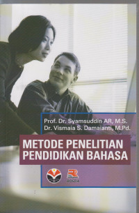 Image of metode penelitian pendidikan bahasa