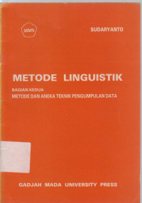 Image of metode linguistik