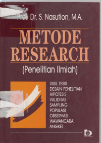 Image of metode research