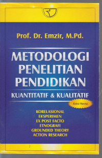 Image of metodologi penelitian pendidikan kuantitatif dan kualitatif