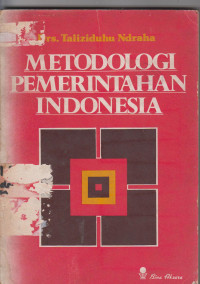 Image of metodologi pemerintahan indonesia