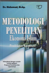 Image of metodologi penelitian ekonomi islam