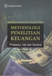 Image of Metodologi Penelitian Keuangan