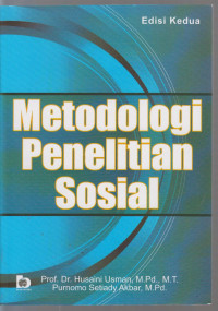 Image of metodologi penelitian sosial