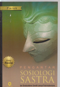 Image of pengantar sosiologi sastra