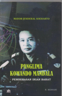 Image of mayor jenderal soeharto panglima komando mandala