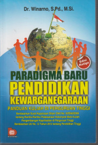 Image of paradigma baru pendidikan kewarganegaraan