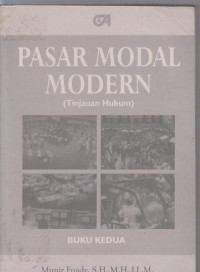 Image of pasar modal modern buku 2