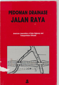 Image of pedoman drainase jalan raya