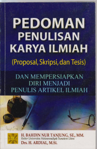 Image of pedoman penulisan karya ilmiah