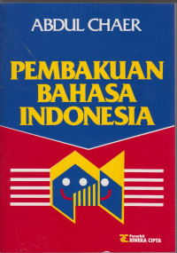 Image of pembakuan bahasa indonesia