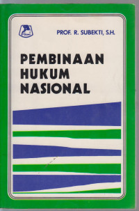 Image of pembinaan hukum nasional