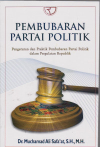 Image of pembubaran partai politik