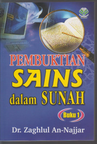 Image of pembuktian sains dalam sunah buku 1