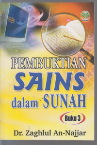 Image of pembuktian sains dalam sunah buku 3