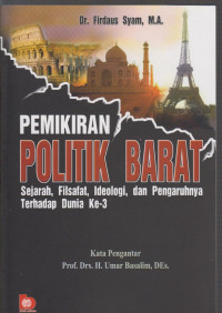 Image of pemikiran politik barat