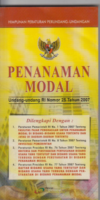 Image of penanaman modal
