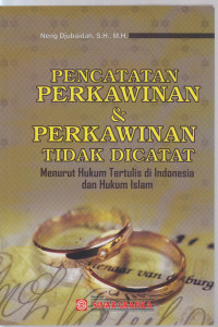 Image of pencatatan perkawinan dan perkawinan tidak dicatat