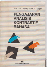 Image of pengajaran analisis kontrastif bahasa
