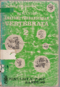Image of pengantar anatomi perbandingan vertebrata