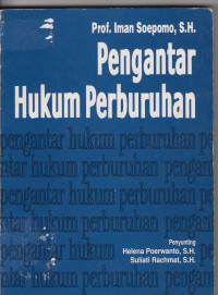 Image of pengantar hukum perburuhan
