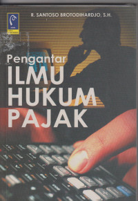 Image of pengatar ilmu hukum pajak