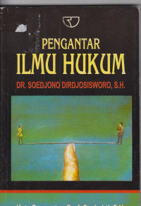 Image of Pengantar ILmu hukum