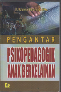 Image of pengantar psikopedagogik anak berkelainan